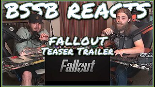 Fallout Teaser Trailer Reaction | BSSB Reacts