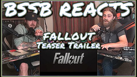 Fallout Teaser Trailer Reaction | BSSB Reacts