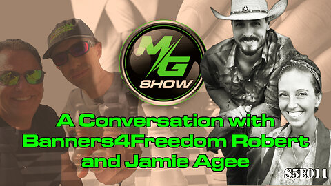 A Conversation with Banners4Freedom Robert and Jamie Agee