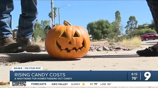 Halloween candy prices