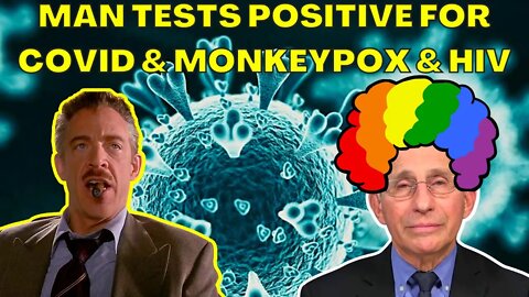 Italian Man TESTS POSITIVE for Monkey Pox, COVID, & HIV All In The SAME DAY!