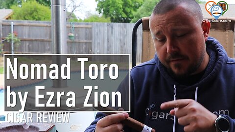 The NOMAD Toro by EZRA ZION and Nomad Cigars - CIGAR REVIEWS by CigarScore