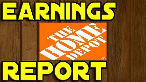 The Home Depot, Inc. ($HD) Earnings Report | MASSIVE EARNINGS BEAT