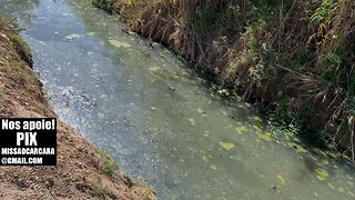 CONTAMINAÇÃO nos RESERVATÓRIOS de ÁGUA Fontes POLUÍDAS Vargem das Flores Várzea das Flores esgoto