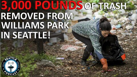 Seattle Parks Overrun by Homeless Encampments- Need Huge Cleanup I Seattle Real Estate Podcast