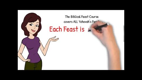 Meet Hannah | Peak into the Biblical Feast Course | How the Course and Modules Work