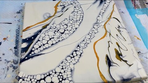 Handmade Pearl Pour; I Added My Pearls to Get the Effect I Wanted!