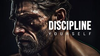 DISCIPLINE YOURSELF - New Motivational Video ft. Andrew Tate