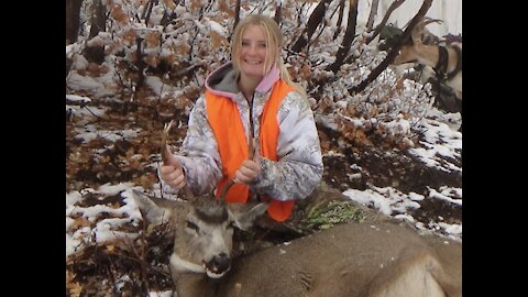 Daughter’s 2021 UT general season buck