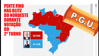 Tudo sobre as blitz da PRF durante o 2º turno na Região Nordeste