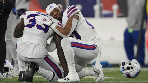 Bills' Damar Hamlin In Critical Condition After Collapse On Field