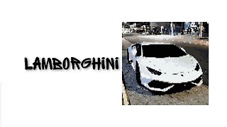 coloring Lamborghini