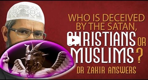 April 28, 2023 Crazy answer left Christian speechless - Zakir Naik