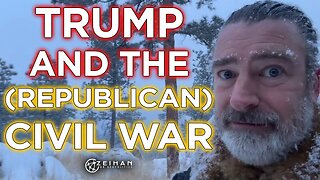 The Breakdown of the Republican Coalition (Trump's Fault?) || Peter Zeihan