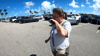 i took my mom to nasa!