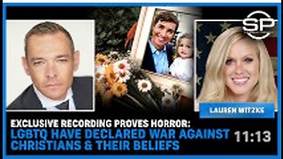 EXCLUSIVE RECORDING Proves HORROR: LGBTQ Have Declared War Against Christians & Their Beliefs