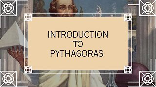 Pythagoras | 3-Minute Philosophy | Peak Intrigue #philosophy #Pythagoras #Pythagoreanism