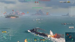 World of Warships Sims