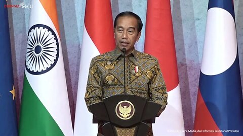 President Jokowi Receives Honorary Visit from ASEAN Foreign Ministers, Jakarta