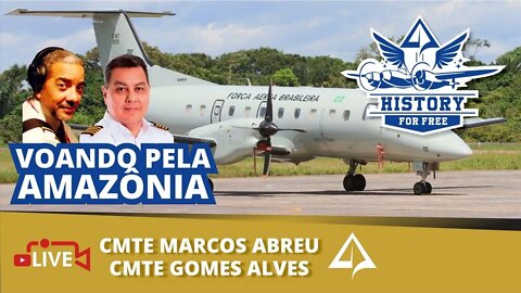 🏆 HISTORY FOR FREE Nº 004 - VOANDO PELA AMAZÔNIA