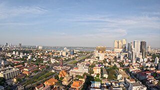 Phnom Penh 🇰🇭Vlog #1 "The M Residence"