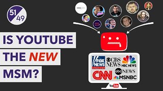 Is YouTube The New Mainstream Media?