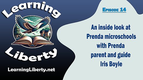 Ep 14 An Inside Look at Prenda Microschools with Prenda Parent and Guide Iris Boyle