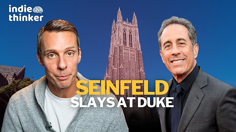 Jerry Seinfeld CONFRONTS Protestors At Duke Commencement