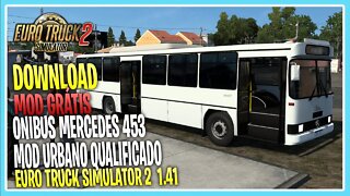 MOD ONIBUS MERCEDES BENS URBANO 0457 PARA EURO TRUCK SIMULATOR 2 1.41