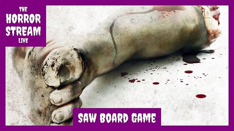 New Saw Board Game on Kickstarter, Do You Want to Play a Game [Horror Fix]