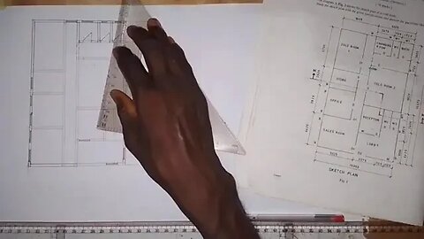 2021 GCE BUILDING DRAWING - DOORS FIXING IN THE PLAN