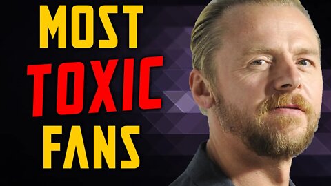Star Wars Fans are MOST TOXIC | Simon Pegg Interview