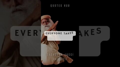 One of the Most Inspiring Quotes from Sadhguru || #quotes || #shorts || #sadhguru