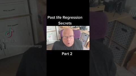 Past life regression secrets Part 2