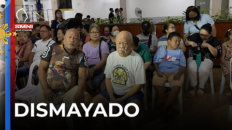 Ilang senior citizens sa Antipolo Rizal, dismayado sa mahabang pila at magulong sistema ng Eapp