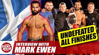 mark Ewen | Undefeated With All Finishes