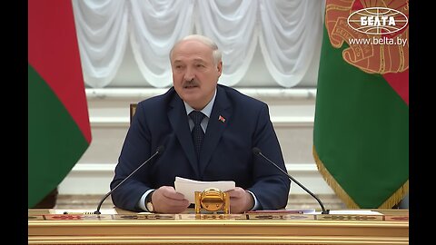 President Lukashenko: There will be NO Ukraine´s "Counter-offensive"