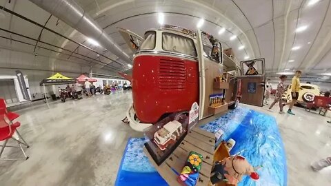 1962 VW Bus 23 Window - Festivals of Speed - Ocala, Florida - 9/10/22 #vwbus #vworld