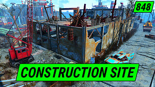 Meatbag Covered Construction Site | Fallout 4 Unmarked | Ep. 848