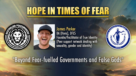2023-10-21: James Parker - Beyond Fear-fuelled Governments and False Gods