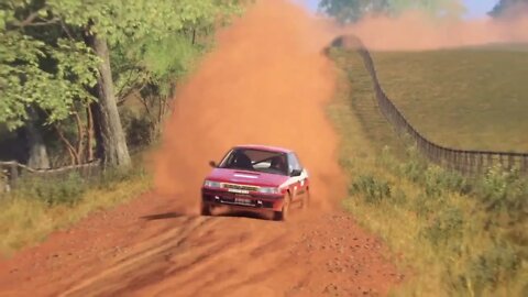 DiRT Rally 2 - Replay - Subaru Legacy RS at Rockton Plains