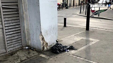 Bordeaux, l'état du marche et du parking des Capucins