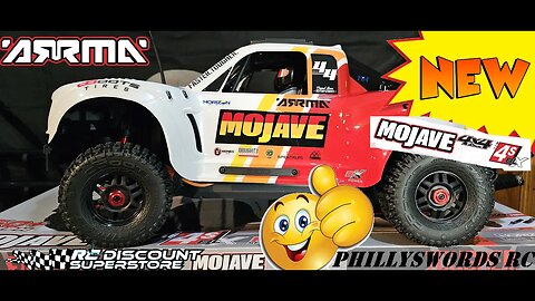 NEW Arrma Mojave 4S Unboxing