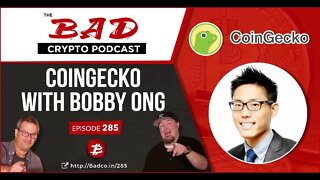 CoinGecko with Bobby Ong
