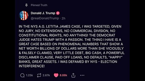 🚨BREAKING🚨Victory for TRUMP! Letitia James is FURIOUS! NY Appeals Court Reduces Bond 3-25-24 Profe