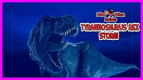 🔴Tiranossauro Rex, Numa Tempestade | Tyrannosaurus Rex, In A Storm |2022