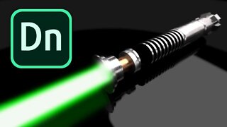 How to Make a 3D Lightsaber in Adobe Dimension
