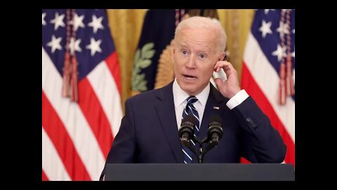 Biden's 1st Press Conf Was An Uninspiring Old Man Answering Soft, Repetitive & Tone Deaf Questions