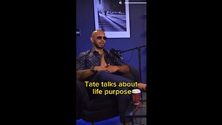 Tate talks about purpose!!