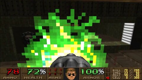 Doom 2 Vigor Level 8 UV Max with Hard Doom (Commentary)